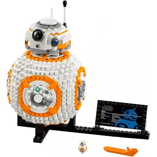  LEGO Star Wars VIII BB 8 75187 Building Kit (1106 Piece)