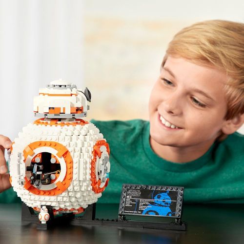  LEGO Star Wars VIII BB 8 75187 Building Kit (1106 Piece)