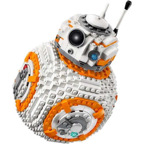  LEGO Star Wars VIII BB 8 75187 Building Kit (1106 Piece)