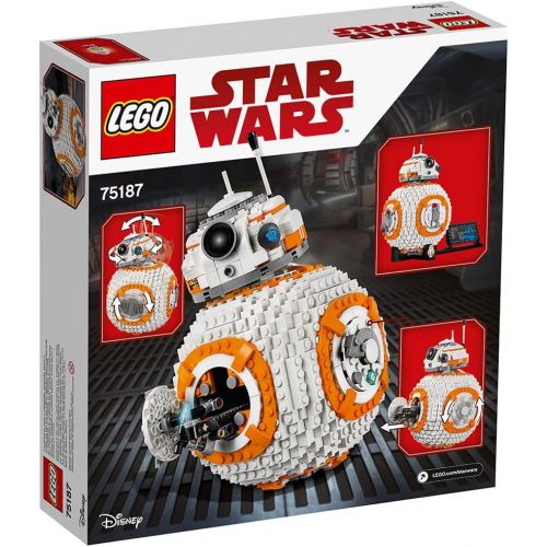  LEGO Star Wars VIII BB 8 75187 Building Kit (1106 Piece)