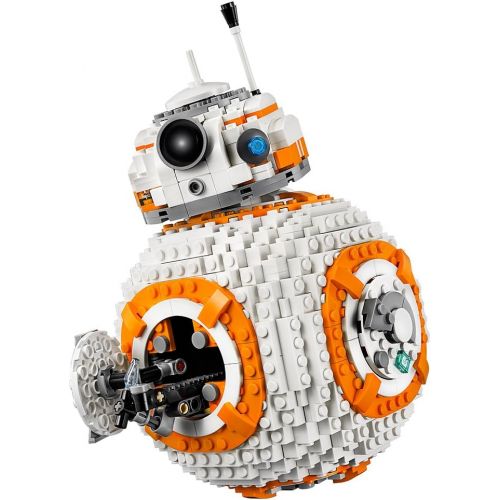  LEGO Star Wars VIII BB 8 75187 Building Kit (1106 Piece)