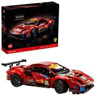 LEGO Technic Ferrari 488 GTE “AF Corse #51” 42125 Building Kit; Make a Faithful Version of The Famous Racing Car, New 2021 (1,677 Pieces)