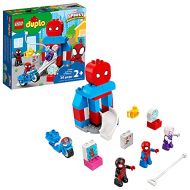 LEGO DUPLO Marvel Spider Man Headquarters 10940 Spidey and His Amazing Friends TV Show Building Toy for Kids; New 2021 (36 Pieces)