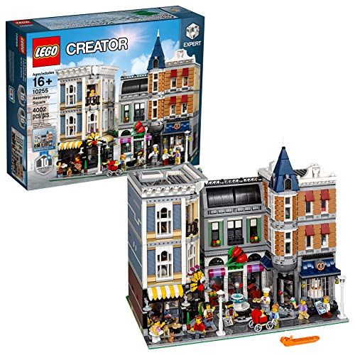  LEGO Creator Expert Assembly Square 10255 Building Kit (4002 Pieces)