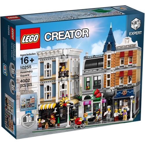  LEGO Creator Expert Assembly Square 10255 Building Kit (4002 Pieces)