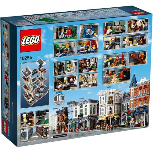  LEGO Creator Expert Assembly Square 10255 Building Kit (4002 Pieces)