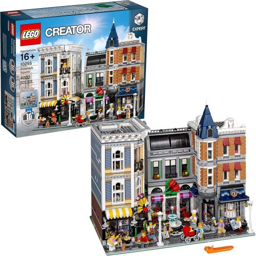  LEGO Creator Expert Assembly Square 10255 Building Kit (4002 Pieces)