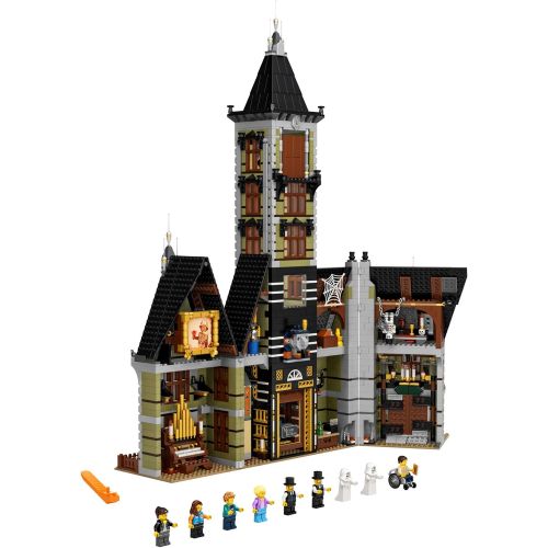  LEGO Haunted House (10273) Building Kit; a Displayable Model Haunted House and a Creative DIY Project for Adults, New 2021 (3,231 Pieces)