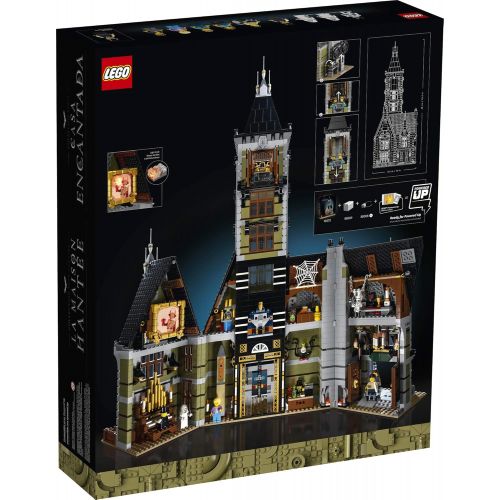  LEGO Haunted House (10273) Building Kit; a Displayable Model Haunted House and a Creative DIY Project for Adults, New 2021 (3,231 Pieces)