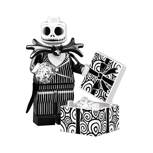  LEGO Disney Series 2 Collectible MiniFigure Jack Skellington (71024)