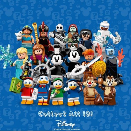  LEGO Disney Series 2 Collectible MiniFigure Jack Skellington (71024)