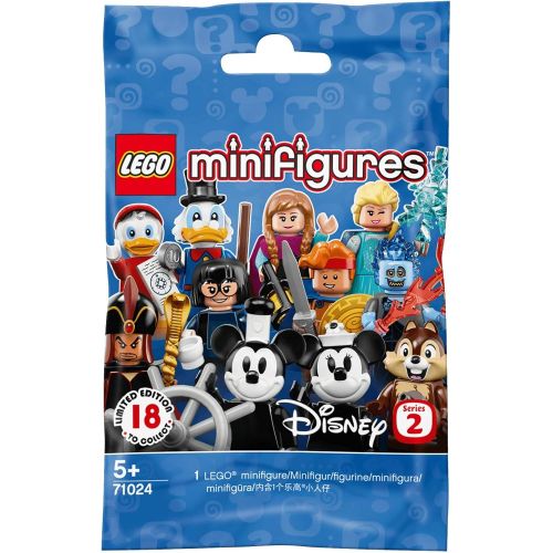  LEGO Disney Series 2 Collectible MiniFigure Jack Skellington (71024)