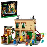 LEGO Ideas 123 Sesame Street 21324 Building Kit; Awesome Build and Display Model for Adults Featuring Elmo, Cookie Monster, Oscar The Grouch, Bert, Ernie and Big Bird, New 2021 (1,