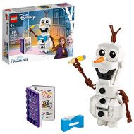 LEGO Disney Frozen II Olaf 41169 Olaf Snowman Toy Figure Building Kit (122 Pieces)