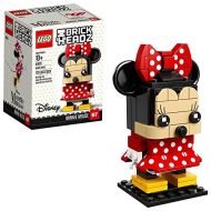 LEGO Brickheadz Minnie Mouse 41625 Building Kit (129 Piece), Multicolor