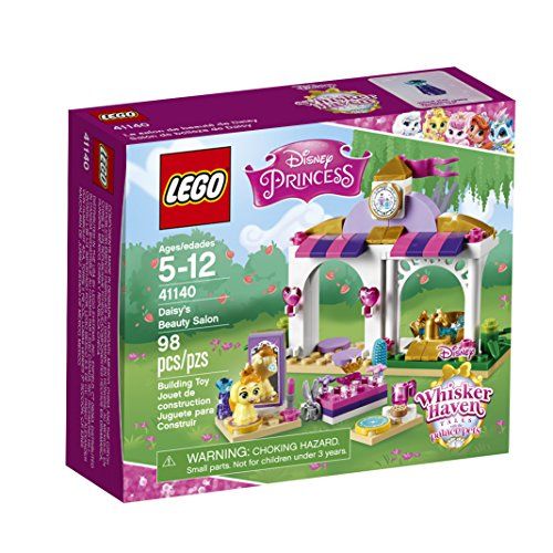  LEGO Disney Princess Daisys Beauty Salon Building Kit (98 Piece)