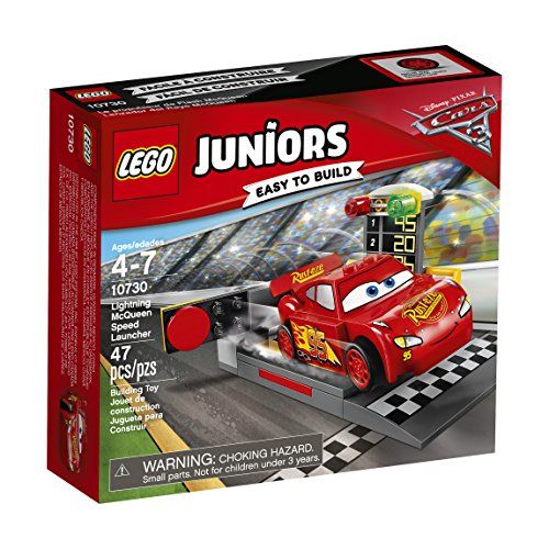  LEGO Juniors Lightning McQueen Speed Launcher 10730 Building Kit