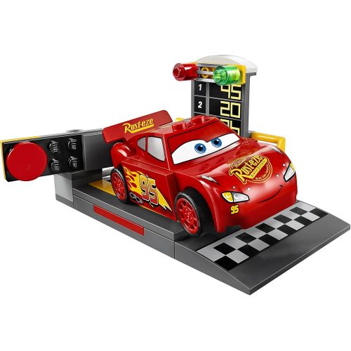  LEGO Juniors Lightning McQueen Speed Launcher 10730 Building Kit