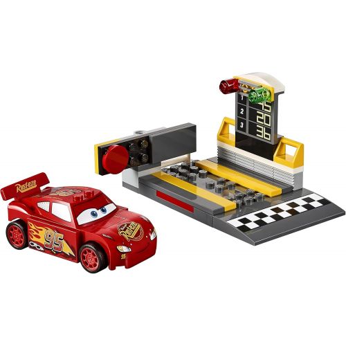  LEGO Juniors Lightning McQueen Speed Launcher 10730 Building Kit