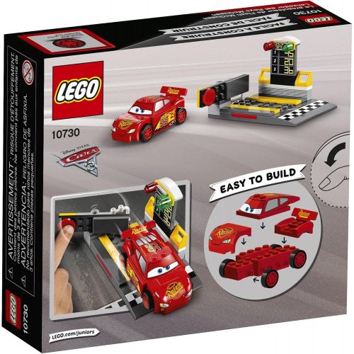  LEGO Juniors Lightning McQueen Speed Launcher 10730 Building Kit