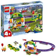 LEGO Disney Pixars Toy Story 4 Carnival Thrill Coaster 10771 Building Kit (98 Pieces)