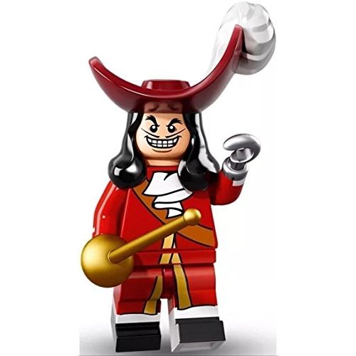  LEGO Disney Series Collectible Minifigure Captain Hook (71012)