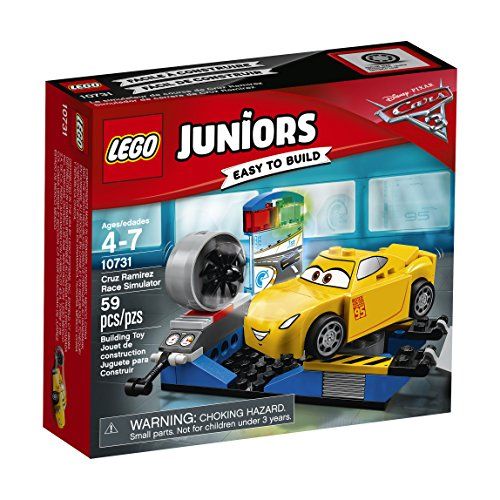  LEGO Juniors Cruz Ramirez Race Simulator 10731 Building Kit