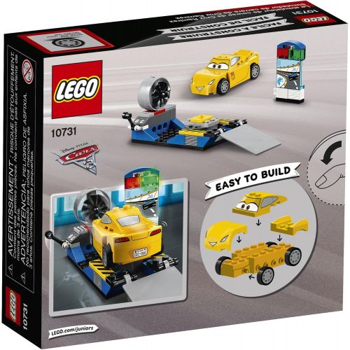  LEGO Juniors Cruz Ramirez Race Simulator 10731 Building Kit