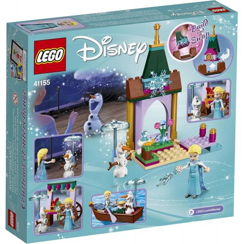  LEGO Disney Frozen Elsa’s Market Adventure 41155 Buildable Toy for Girls and Boys (125 Pieces) (Discontinued by Manufacturer)