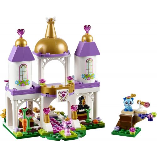  LEGO l Disney Whisker Haven Tales with The Palace Pets Palace Pets Royal Castle 41142 Disney Toy Ages 5 to 12