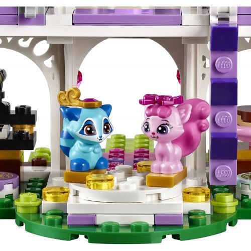  LEGO l Disney Whisker Haven Tales with The Palace Pets Palace Pets Royal Castle 41142 Disney Toy Ages 5 to 12