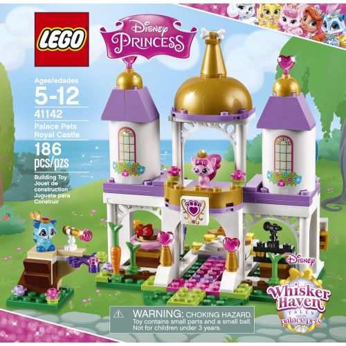  LEGO l Disney Whisker Haven Tales with The Palace Pets Palace Pets Royal Castle 41142 Disney Toy Ages 5 to 12