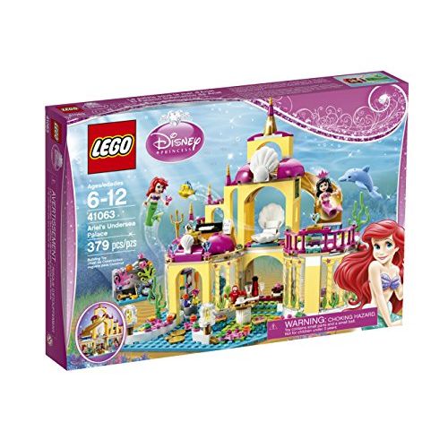  LEGO Disney Princess Ariels Undersea Palace