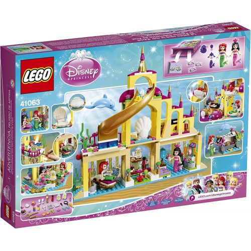  LEGO Disney Princess Ariels Undersea Palace