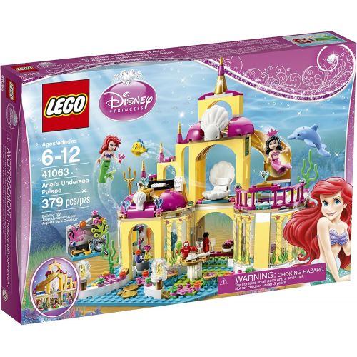  LEGO Disney Princess Ariels Undersea Palace