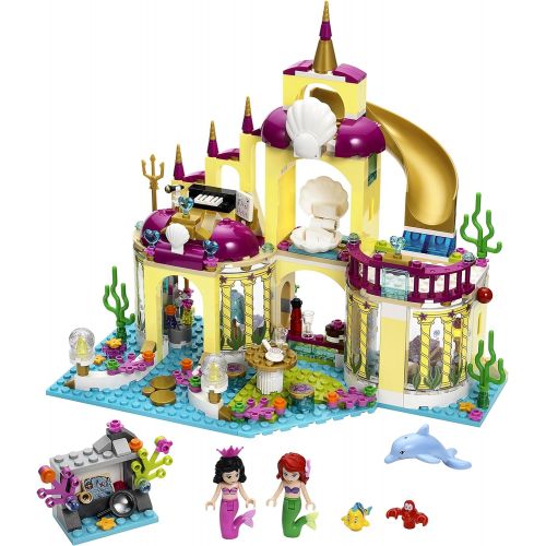  LEGO Disney Princess Ariels Undersea Palace