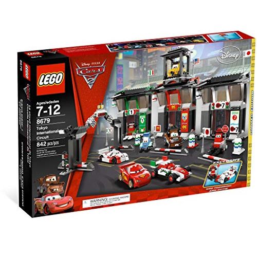  LEGO Disney Cars Exclusive Limited Edition Set #8679 Tokyo International Circuit