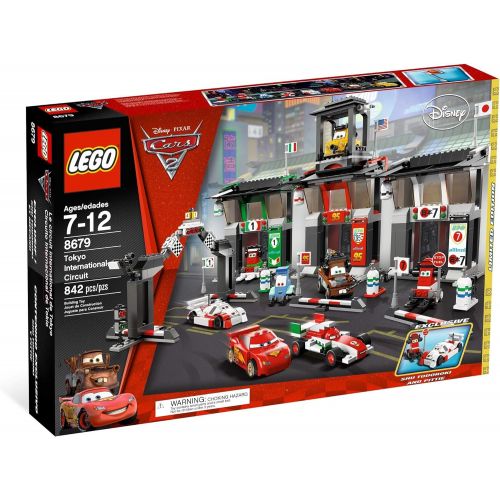  LEGO Disney Cars Exclusive Limited Edition Set #8679 Tokyo International Circuit