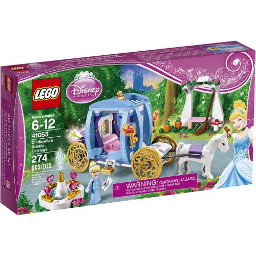  LEGO Disney Princess 41053 Cinderellas Dream Carriage