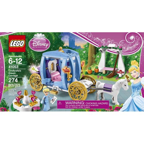  LEGO Disney Princess 41053 Cinderellas Dream Carriage