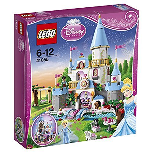  LEGO Disney Princess 41055 Cinderellas Romantic Castle