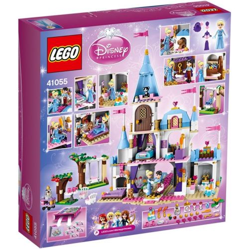  LEGO Disney Princess 41055 Cinderellas Romantic Castle