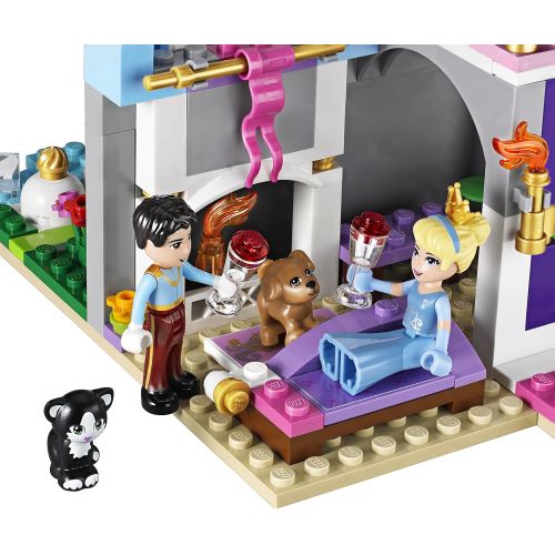  LEGO Disney Princess 41055 Cinderellas Romantic Castle