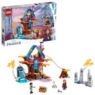 LEGO Disney Frozen II Enchanted Treehouse 41164 Toy Treehouse Building Kit Featuring Anna Mini Doll and Bunny Figure for Pretend Play (302 Pieces)