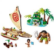 LEGO Disney Princess Moanas Ocean Voyage 41150 Disney Moana Toy