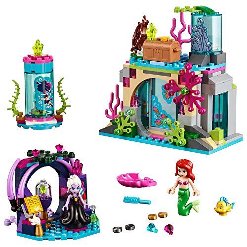  LEGO Disney Princess Ariel and The Magical Spell 41145 Building Kit (222 Piece)