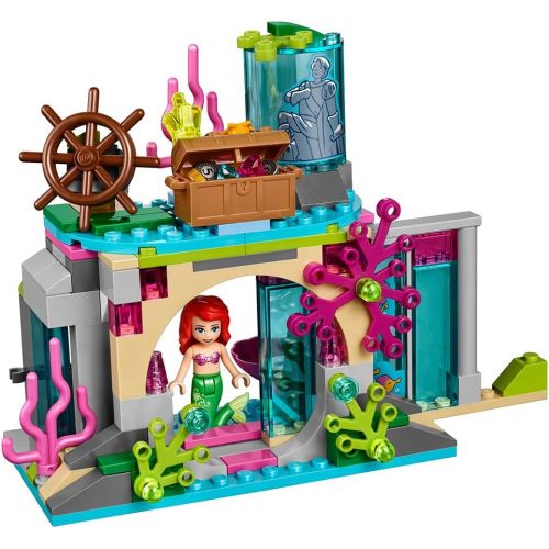  LEGO Disney Princess Ariel and The Magical Spell 41145 Building Kit (222 Piece)