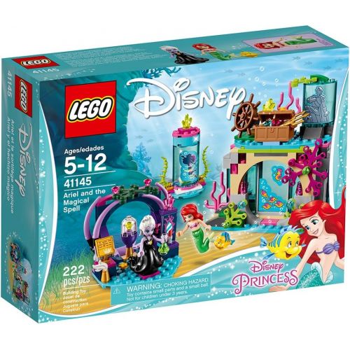  LEGO Disney Princess Ariel and The Magical Spell 41145 Building Kit (222 Piece)