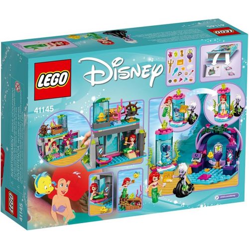  LEGO Disney Princess Ariel and The Magical Spell 41145 Building Kit (222 Piece)