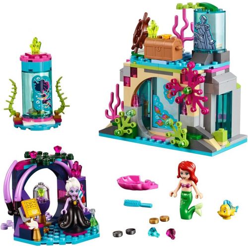  LEGO Disney Princess Ariel and The Magical Spell 41145 Building Kit (222 Piece)